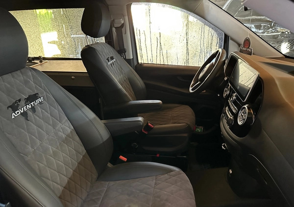 Mercedes-Benz Vito cena 230000 przebieg: 36000, rok produkcji 2019 z Jasień małe 596
